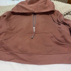 Lululemon Scuba Half Zip Hoodie